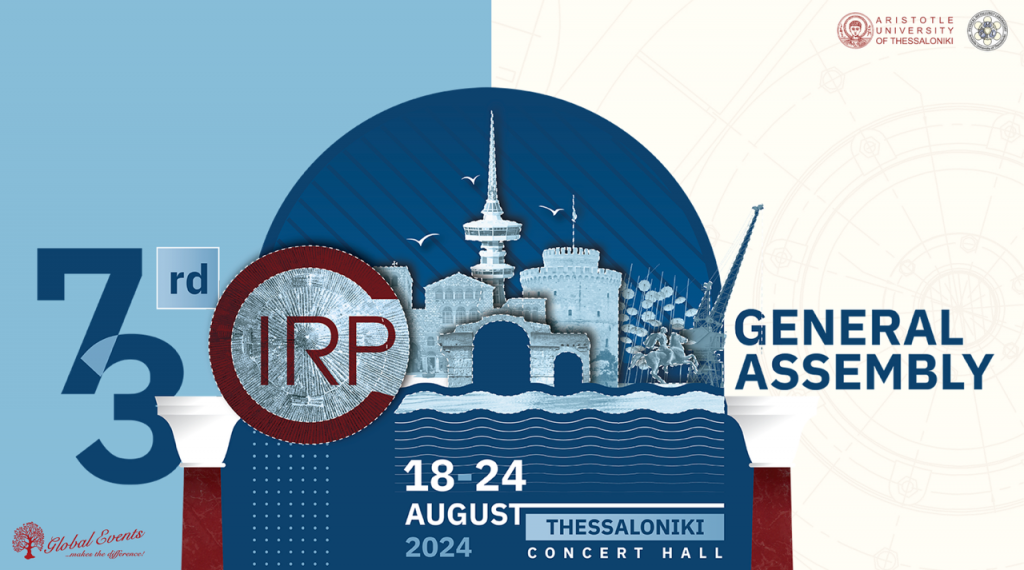 73rd CIRP General Assembly August 1824, 2024 Thessaloniki, Greece